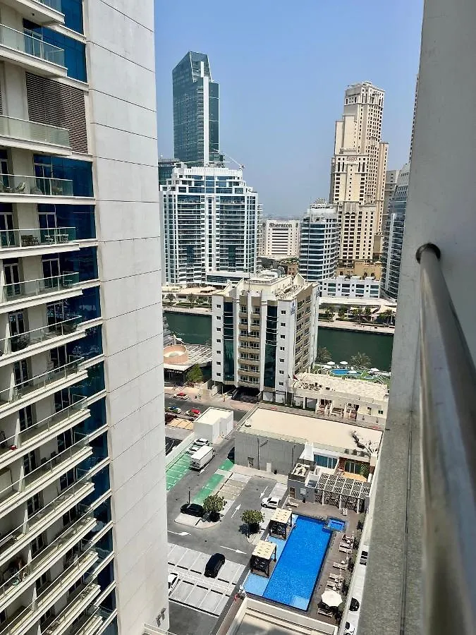 Dubai Marina Seaview Apartment