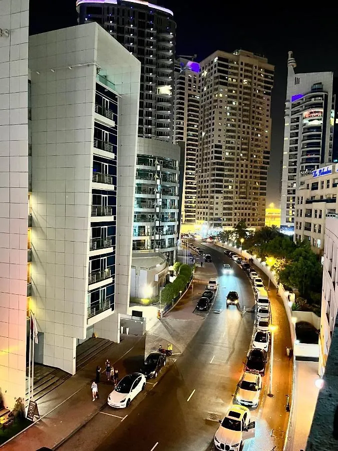 Dubai Marina Seaview Apartment United Arab Emirates