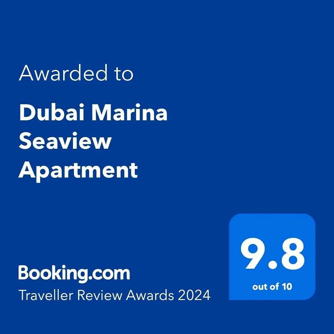 Dubai Marina Seaview Apartment United Arab Emirates